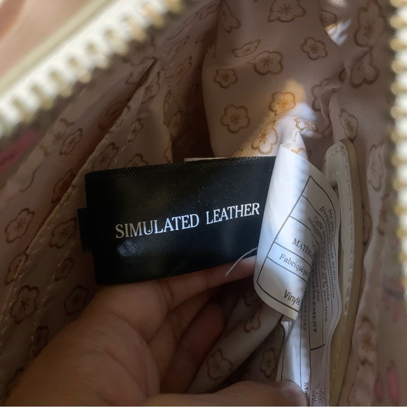 Loungefly Pokemon Pikachu & Eevee Floral Cherry Blossom Crossbody Bag - Picture 10 of 11